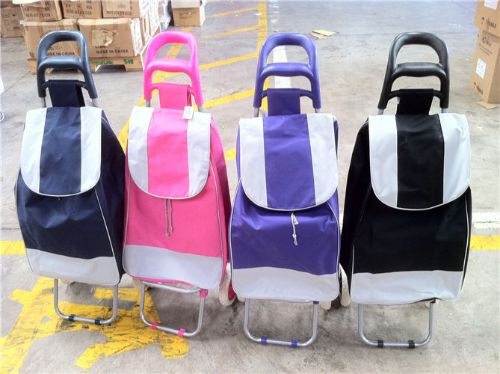 Shopping Trolley (Set Of 2 Assorted)