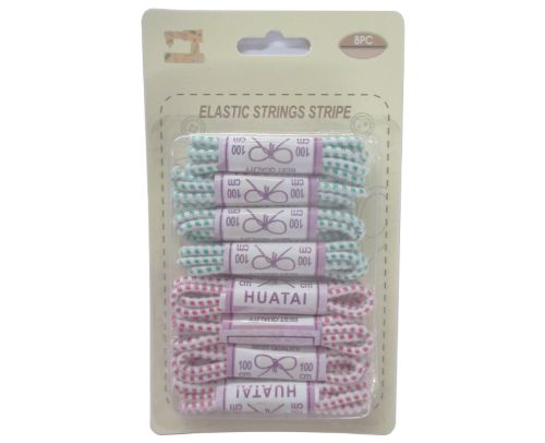 Elastic Strings Stripe (12 Packs)