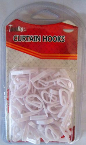 Curtain Hooks Plastic (360pcs)