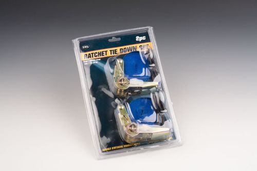 Ratchet Tie Down - 4m (3 Packs)