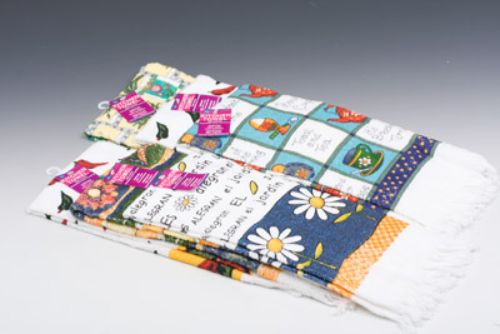 Tea Towel Terry (Set Of 3 Assorted)