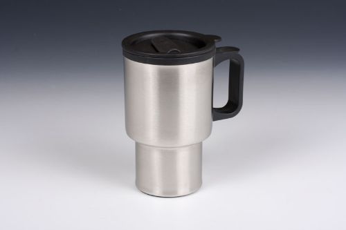 Travel Mug - Stainless Steel 390ml (Set Of 3)