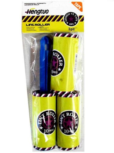 Lint Brush - 3 Piece Pack