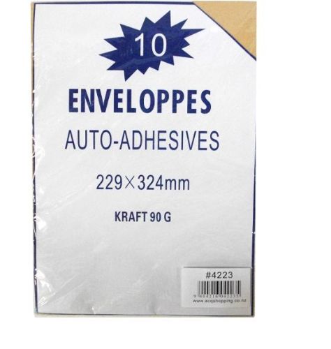 Envelop - Brown 324mm 10pc