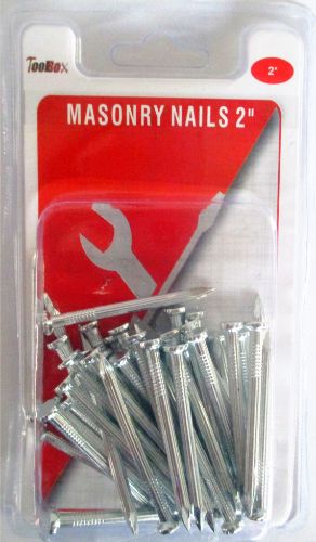 Masonry Nails 5cm (12 Packs)