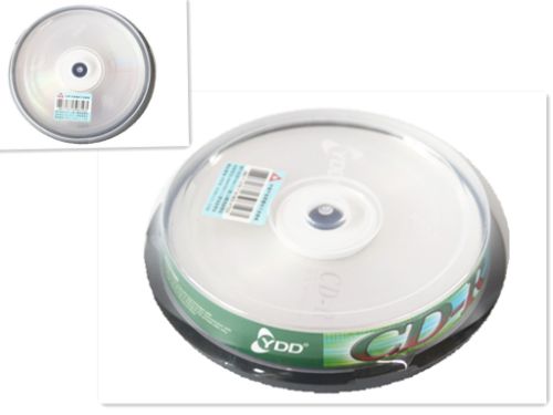 Blank Cd - 700mB 10 Piece Pack X 6 Units