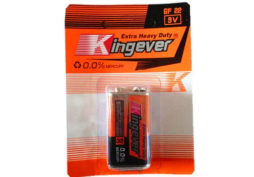 Carbon Zinc Dry Battery - Size 9v X 6 Units