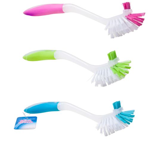 Dish Brush - Double Sided (Set Of 2 Assorted)