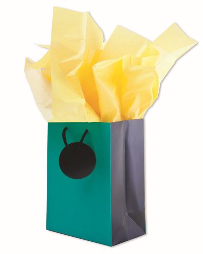 Gift Bag - Medium Matte 2 Colour (Set Of 12)
