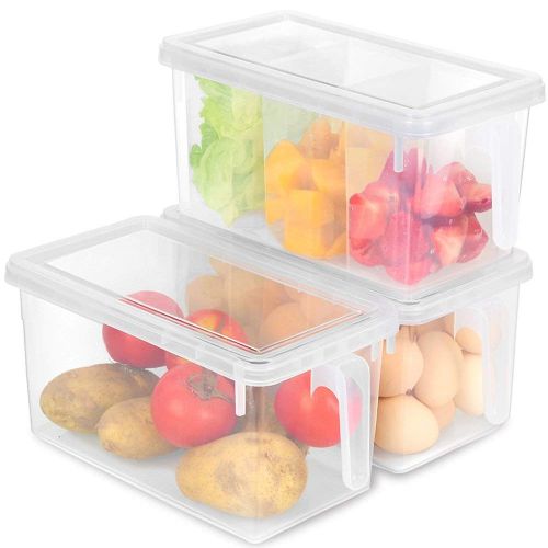Fridge Storage Box 27cm (Set Of 6)