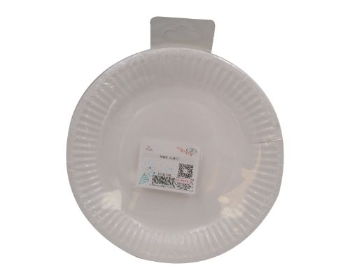 Paper Plates - 18cm (240pcs)
