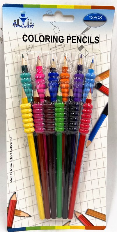 COLORING PENCILS (144pcs)