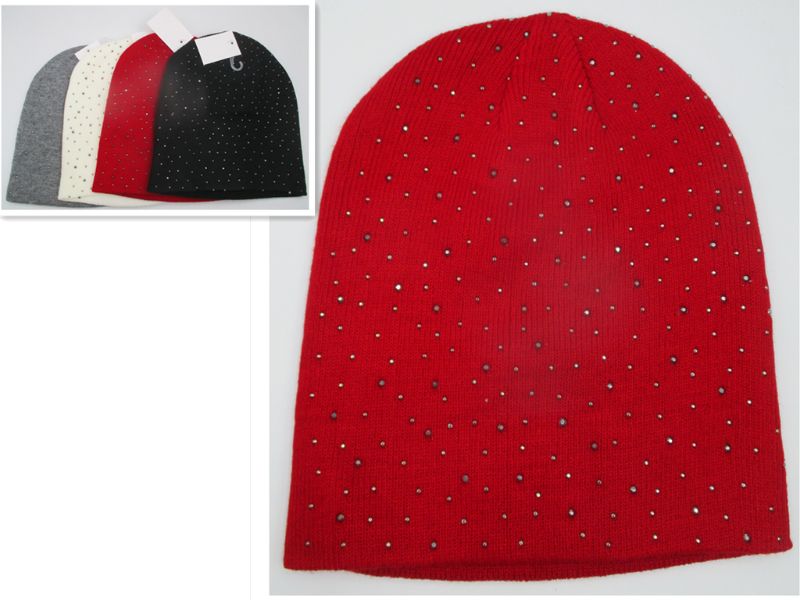 WOOLEN BEANIE - GLITTER (Set of 3 Assorted)