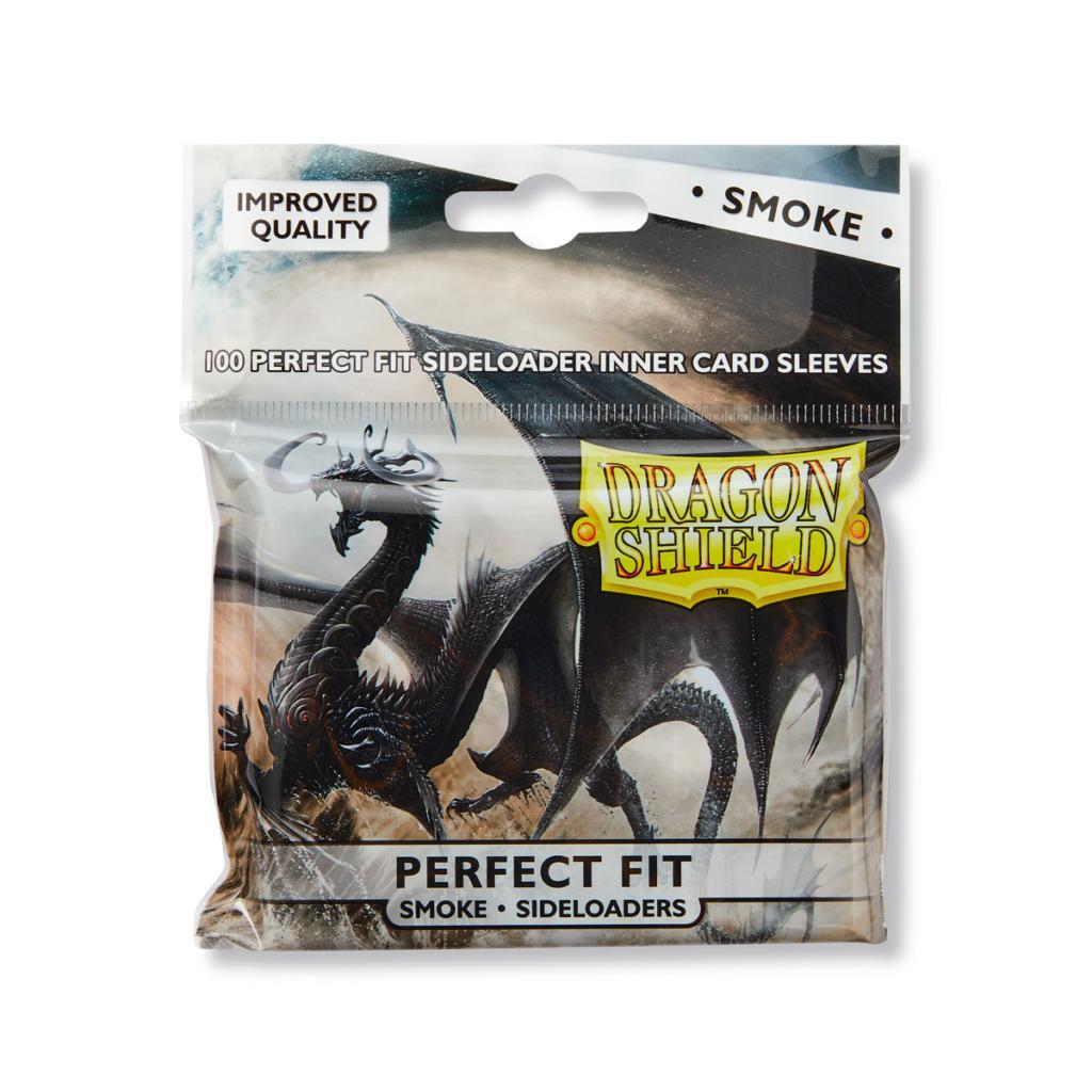 Dragon Shield: Perfect Fit Inner Sleeves - Sideloader - Smoke