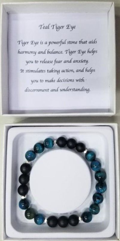Bracelet - Teal Tiger Eye