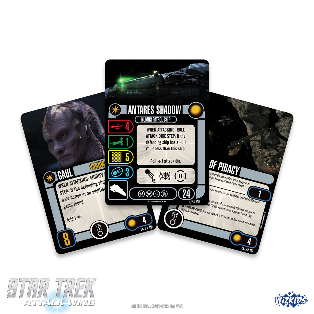 Star Trek Attack Wing: Independent Faction Pack - Adversaries of the Delta