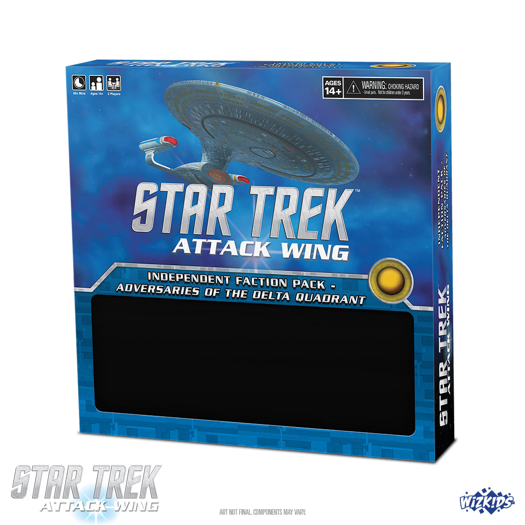 Star Trek Attack Wing: Independent Faction Pack - Adversaries of the Delta