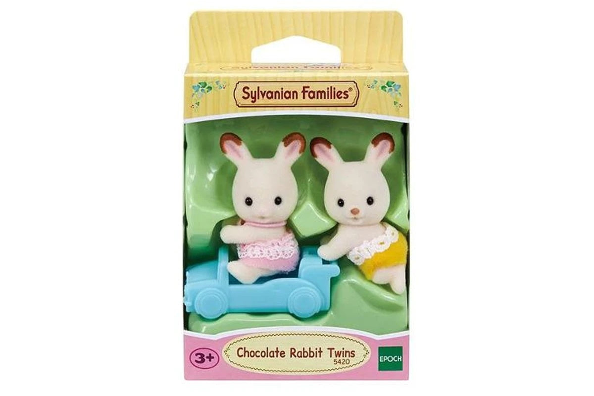 Chocolate Rabbit Twins - Sylvanian Families