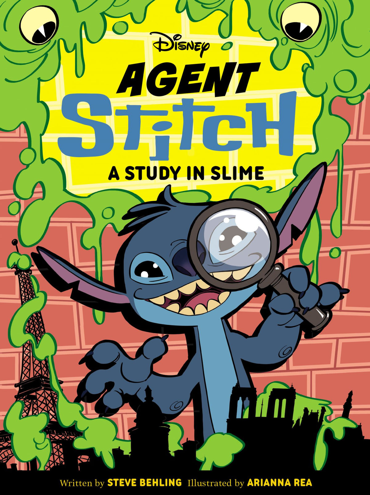 Agent Stitch: A Study In Slime - Disney