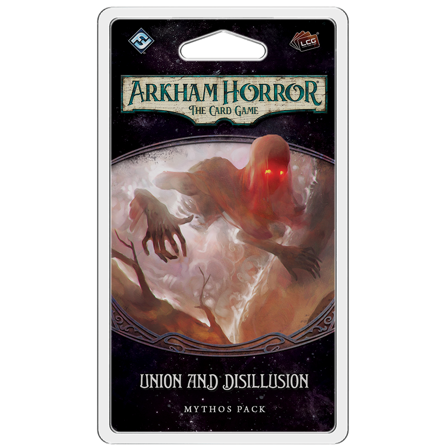 Arkham Horror: The Card Game - Union and Disillusion: Mythos Pack