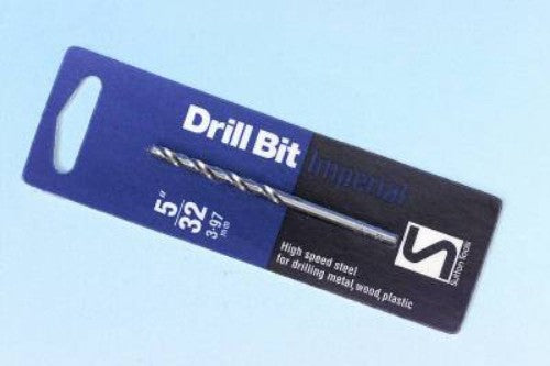 (Prepack) Sutton 5/32" H/S Jobber Drill