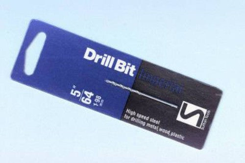 (Prepack) Sutton 5/64" H/S Jobber Drill