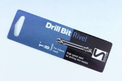 (Pack-2) Sutton 1/8" Double Ended Stub H/S Panel Drill