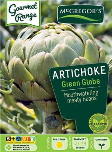 McGregor's Artichoke Green Globe Specialty Seeds - Pack of 5