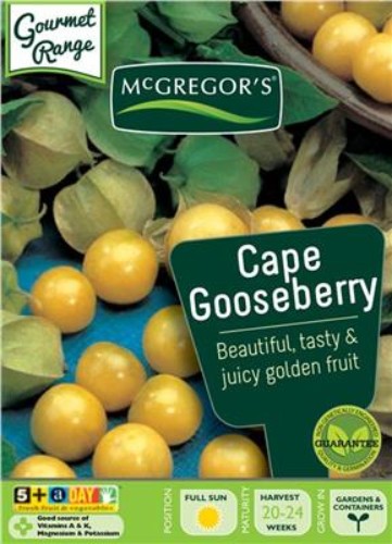 McGregor's Cape Gooseberry Specialty Seeds - Pack of 5