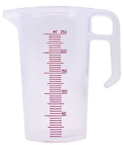 Peak 250ml Measuring Plastic Jug