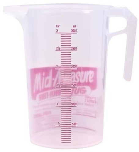 Peak 3L Measuring Plastic Jug