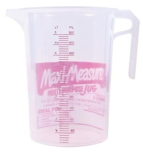 Peak 5L Measuring Plastic Jug