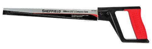 Sheffield Hardened Tooth Compass Saw