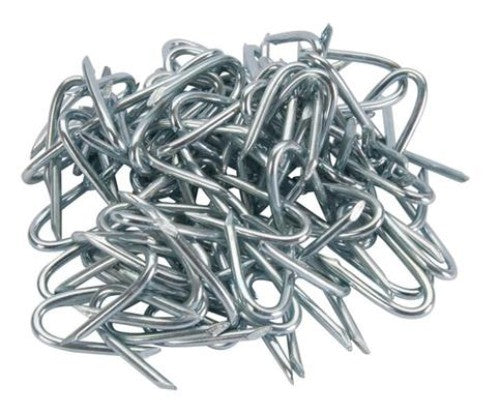 (Card-40g) Handipak 15mm Z/P Netting Staples