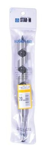 Star M 20mm x 210mm No 6 Standard Auger Bit