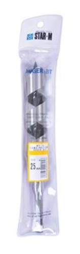 Star M 25mm x 210mm No 6 Standard Auger Bit