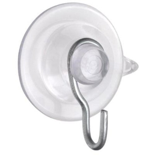 Handipak 60mm suction cup with stainless hook - 2 pack