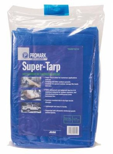 Promark 3.6M x 3.0M (12' x 10') 70gsm Tarpaulin