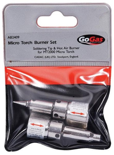 Go System Micro Tech Torch Burner Set