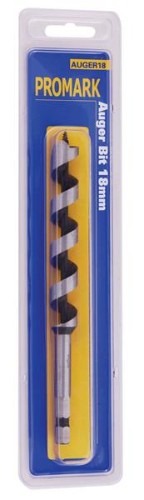 Promark 18mm x 200mm No 6 Standard Auger Bit