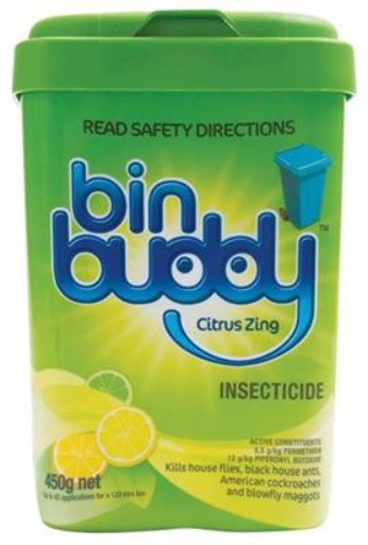 Bin Buddy Cirtus Zing - 450g