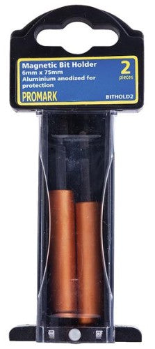 (Pack-2) Promark 6mm x 75mm Magnetic Bit Holder