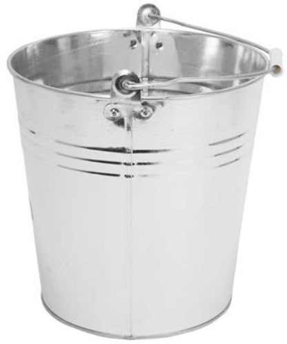McGregor's 12 Litre Galvanised Bucket
