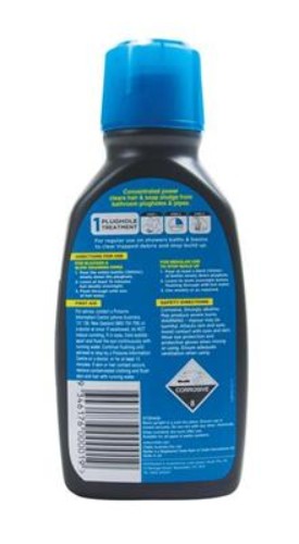 300ml Buster Bathroom Plughole Unblock - Pack of 5