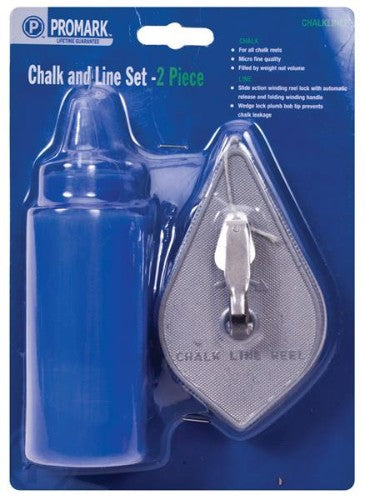 Promark Set Of Chalk and Chalk Line