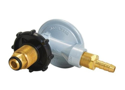 Campmaster POL Right Angle Gas Regulator