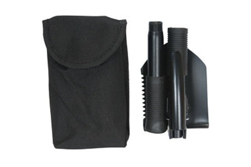 Campmaster Folding Campers Shovel with Pick & Bag