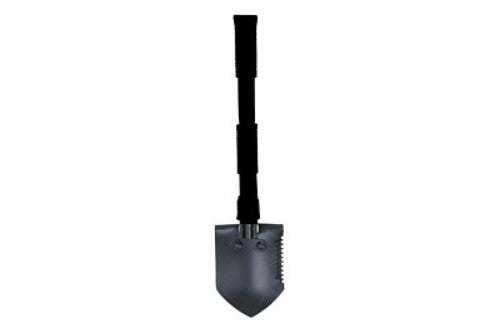 Campmaster Folding Campers Shovel with Pick & Bag
