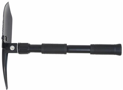 Campmaster Folding Campers Shovel with Pick & Bag