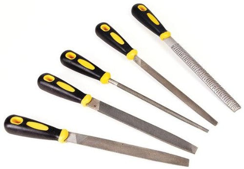 (5 pc) Promark Soft Grip Assorted File Set